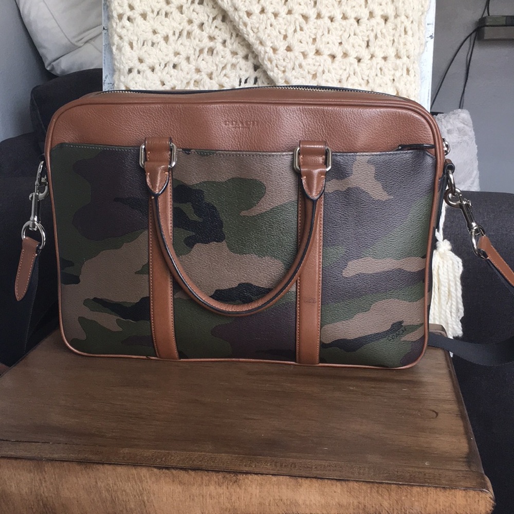 Coach Laptop Bag